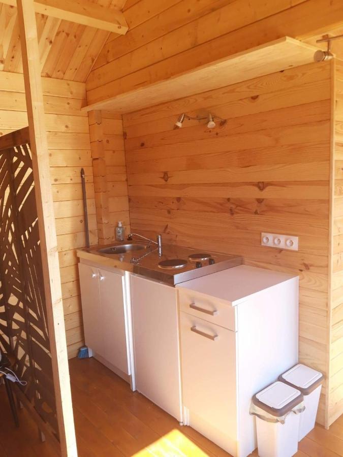 Chalet De Fred Saint-Ouen-de-Mimbré Exterior foto