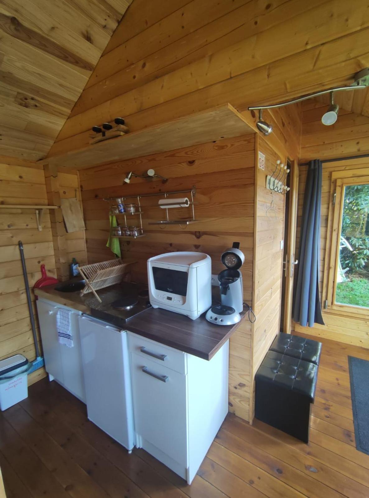 Chalet De Fred Saint-Ouen-de-Mimbré Exterior foto