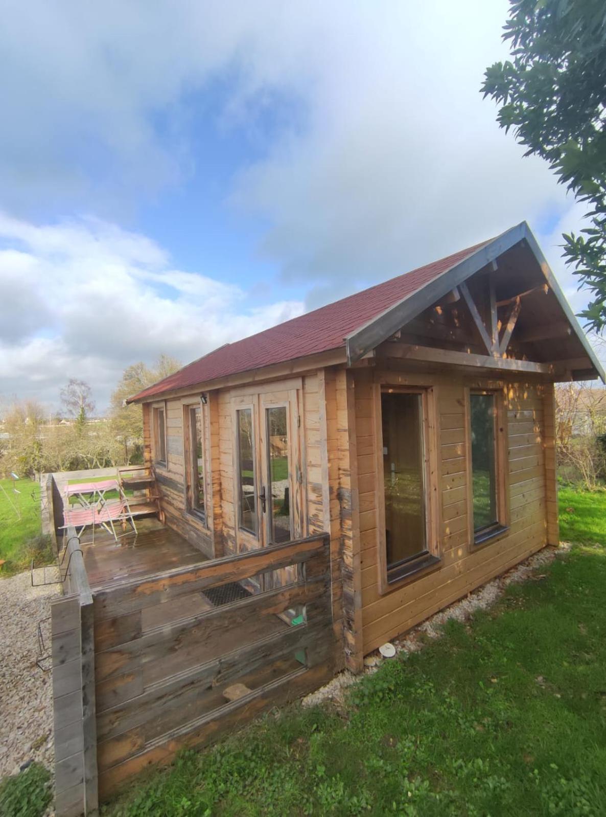 Chalet De Fred Saint-Ouen-de-Mimbré Exterior foto